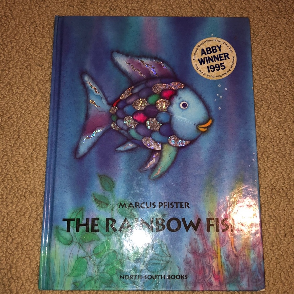 The Rainbow Fish by Marcus Pfister